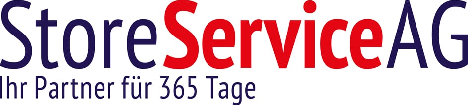 Logo Store Service AG Ihr Partner für 365 Tage
