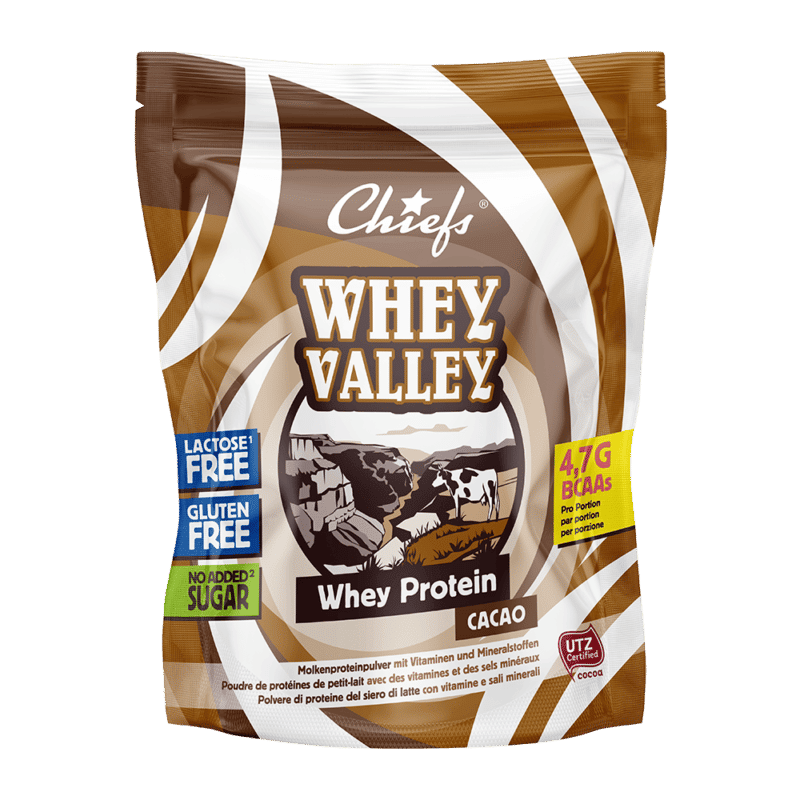 Chiefs Protein Pulver Whey Cacao 450 g