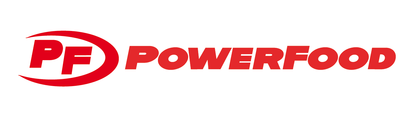 Logo Powerfood PF