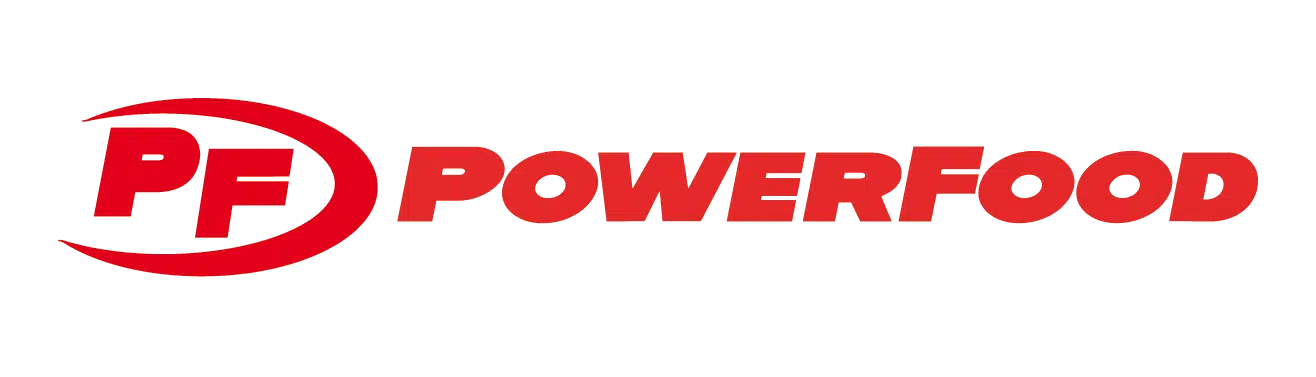 Logo Powerfood PF