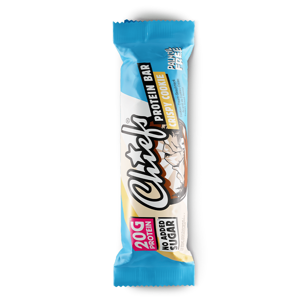 Chiefs Protein Bar Crispy Cookie mit Schatten