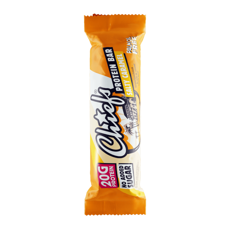 Chiefs Protein Bar Salty Caramel