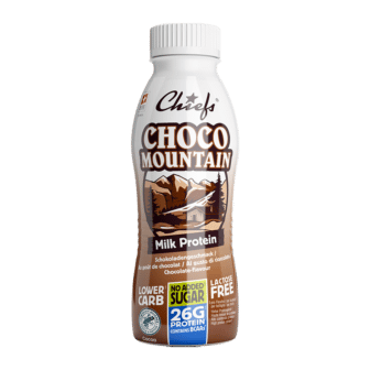 Chiefs Milk Protein Drink Choco Mountain Frontansicht