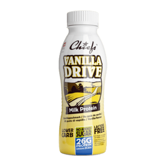 Chiefs Milk Protein Drink Vanilla Drive Frontansicht