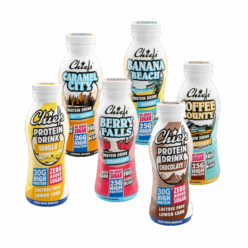 Probierpaket Protein Drinks