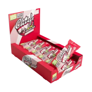 Chiefs Protein Bar Strawberry Tray