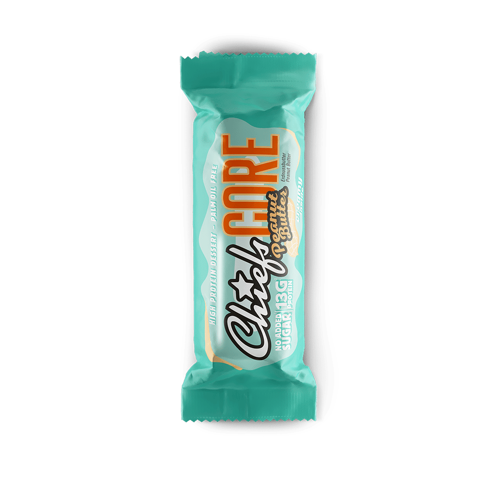 Chiefs Protein Core Bar Peanut Butter mit Schatten