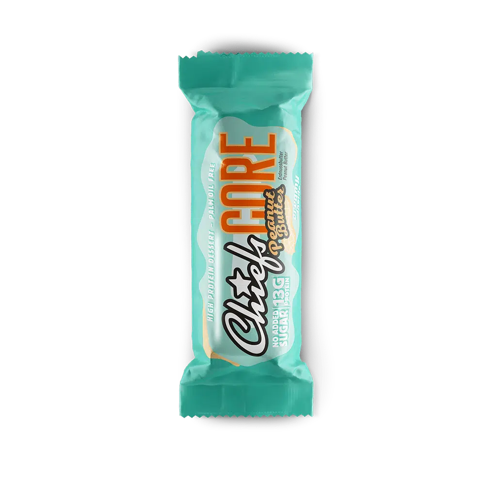 Chiefs Protein Core Bar Peanut Butter mit Schatten