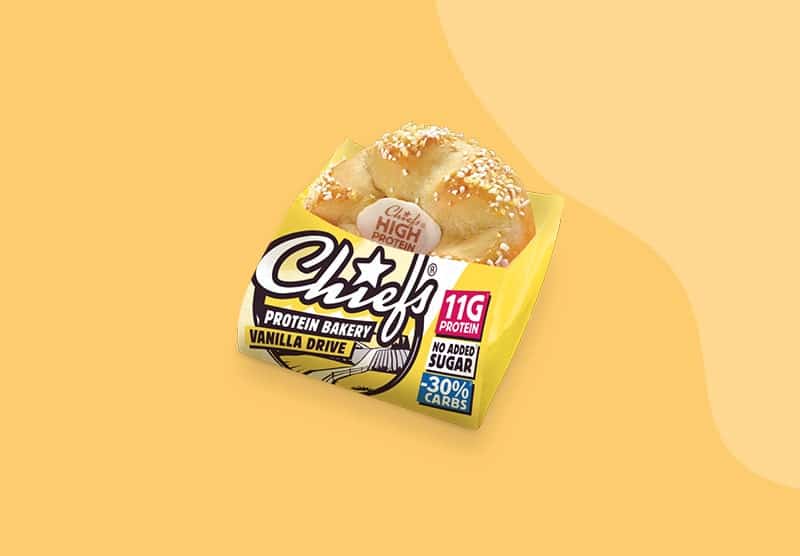 Chiefs Protein Bakery Sortiment
