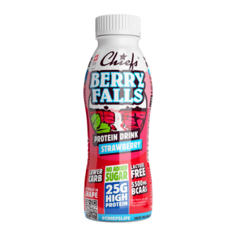 Chiefs Milk Protein Drink Berry Falls Frontansicht