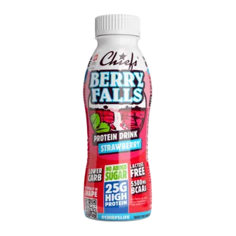 Chiefs Milk Protein Drink Berry Falls Frontansicht