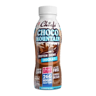 Chiefs Milk Protein Drink Choco Mountain Frontansicht