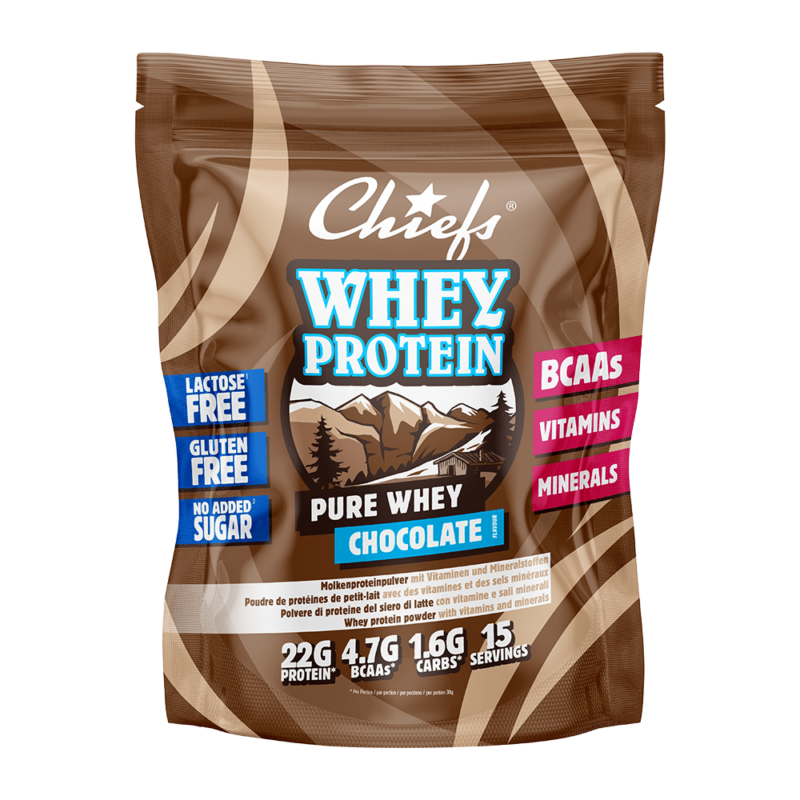 Chiefs Protein Pulver Whey Cacao 450 g