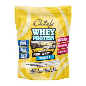 Chiefs Protein Pulver Whey Vanilla 450 g