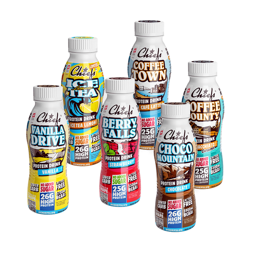 Probierpaket Milk Protein Drinks Chiefs Schweiz