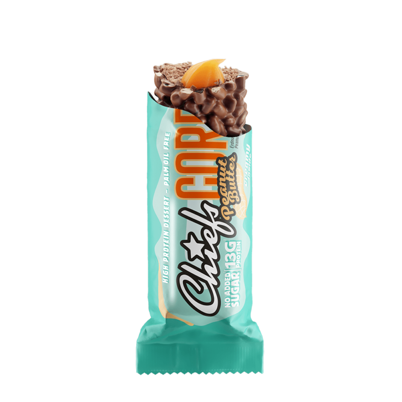 Chiefs Protein Core Bar Peanut Butter