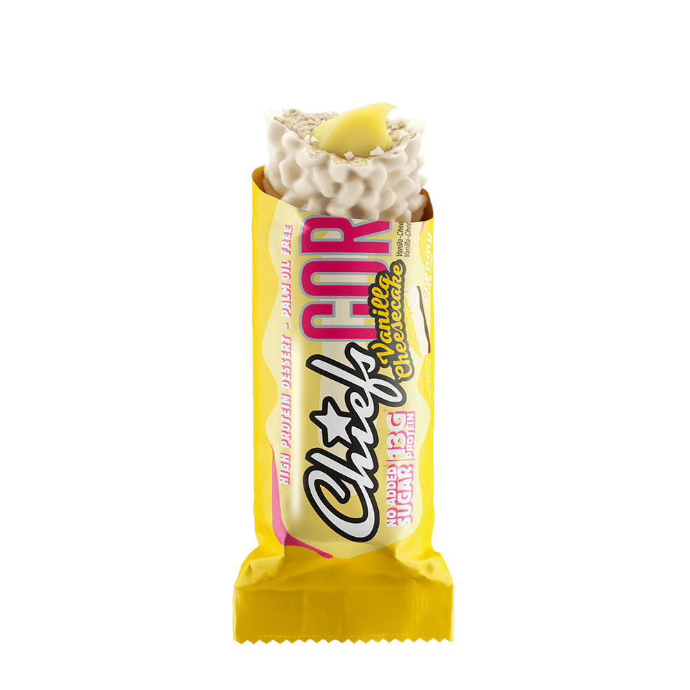 Chiefs Protein Core Bar Vanilla Cheesecake