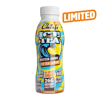 Chiefs Milk Protein Drink Lemon Ice Tea Frontansicht