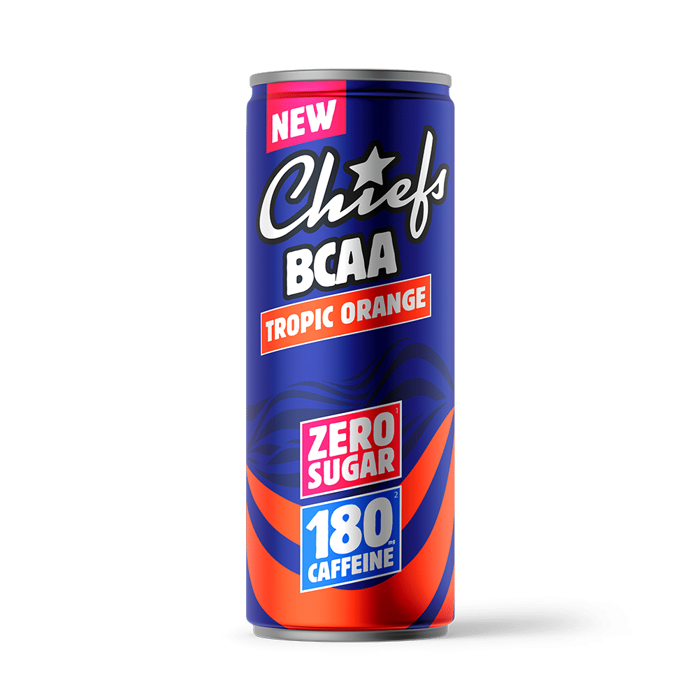 Chiefs Performance Drink BCAA Tropic Orange mit Schatten