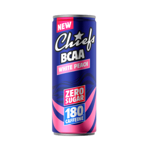 Chiefs Performance Drink BCAA White Peach