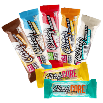 Probierpaket Chiefs Protein Bars 7 Sorten