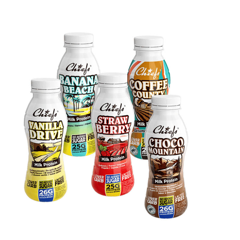 Probierpaket Milk Protein Drinks