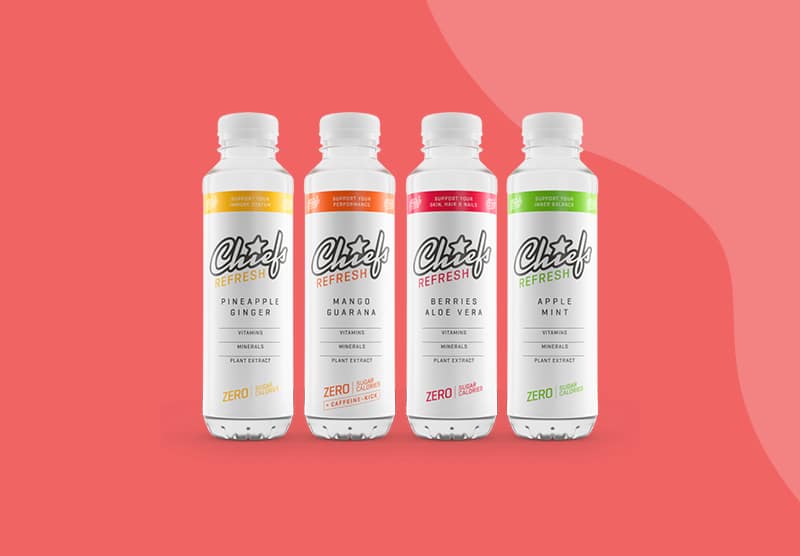 Chiefs Chiefs Refresh Vitamin Getränk Sortiment