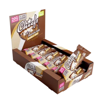 Chiefs Protein Bar Double Choc Tray