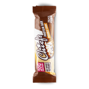 Chiefs Protein Bar Double Choc mit Schatten