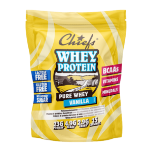 Chiefs Protein Pulver Whey Vanilla 450 g