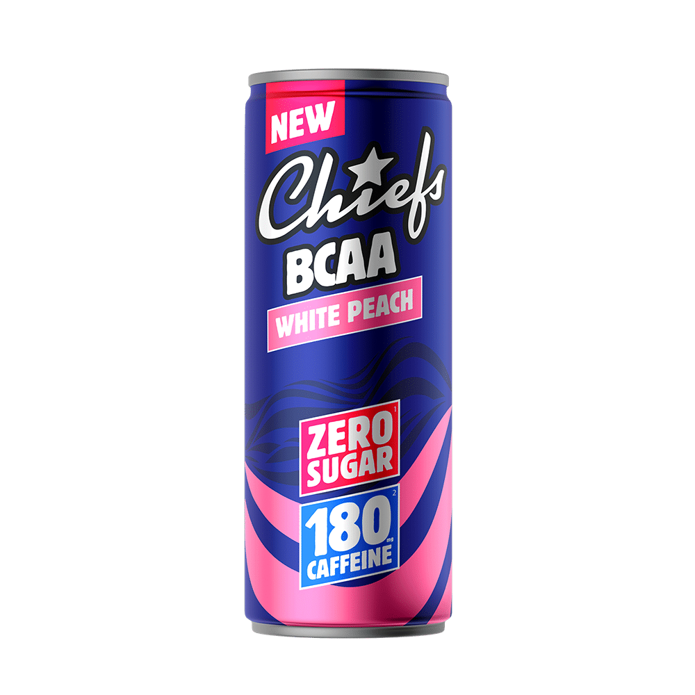 Chiefs Performance Drink BCAA White Peach