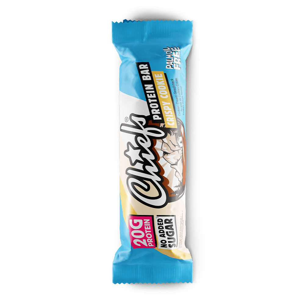 Chiefs Protein Bar Crispy Cookie with Shadow