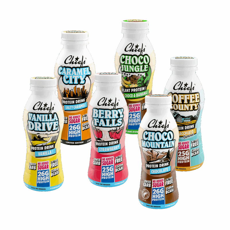 Tasting Package Protein Drinks