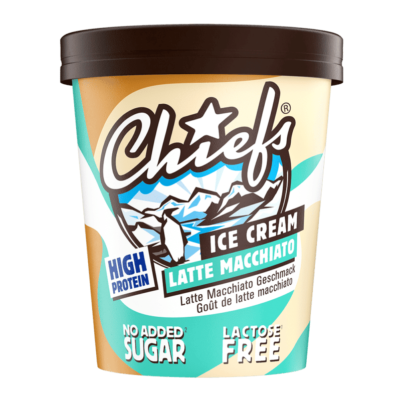 Chiefs Ice Cream Latte Macchiato Cup 500 ml