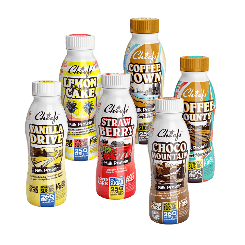 Tasting Package Milk Protein Drinks