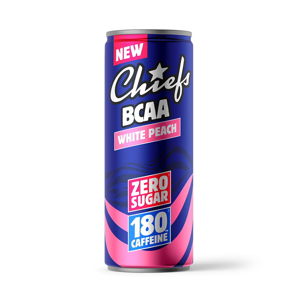 Chiefs Performance Drink White Peach BCAA