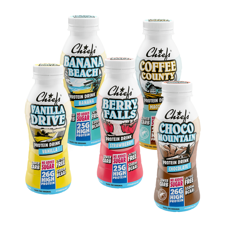 Tasting Package Protein Drinks