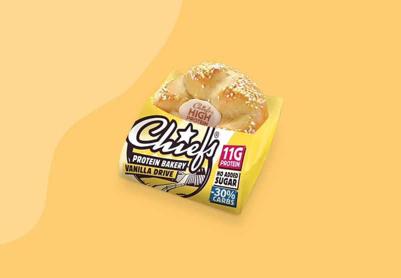 Chiefs Protein Bakery Range