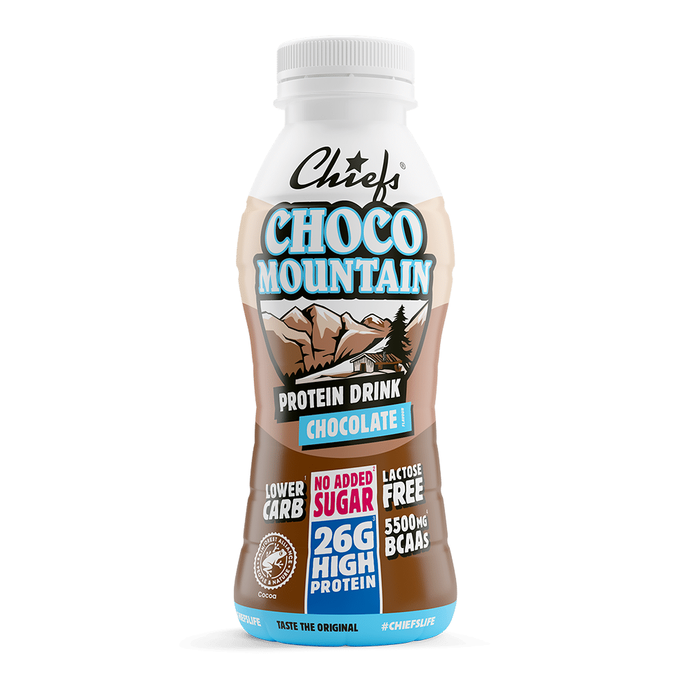 Protein Drinks Chiefs Europe