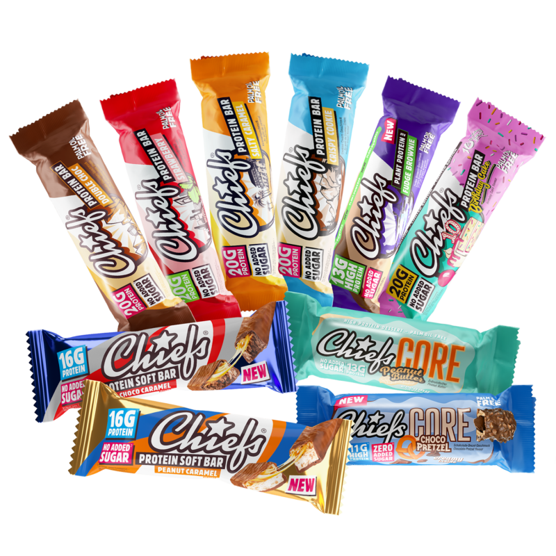 Kit de dégustation Protein Bars