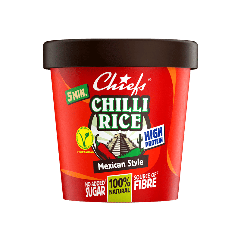 Chili Rice Mexican Style