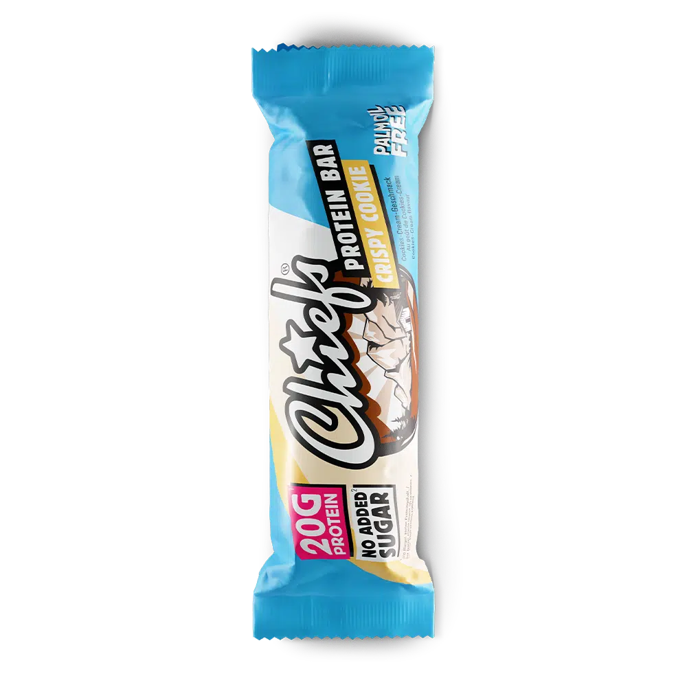 Chiefs Protein Bar Crispy Cookie avec ombre