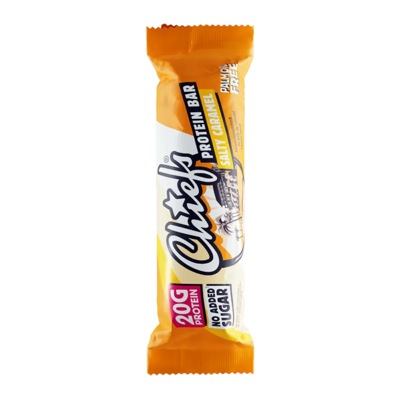 Chiefs Protein Bar Salty Caramel