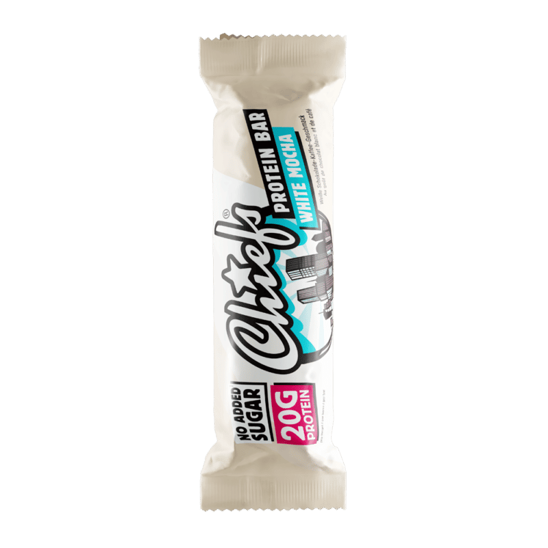 Chiefs Protein Bar White Mocha