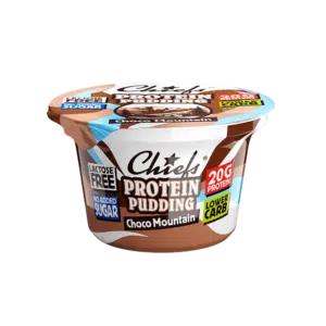 Chiefs Protein Pudding Choco Mountain vue de face