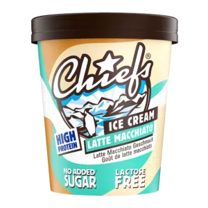 Chiefs Ice Cream Latte Macchiato gobelet 500 ml