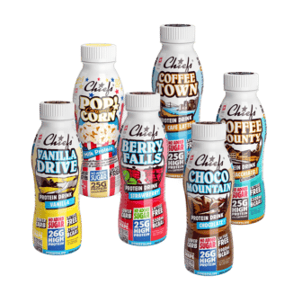 Chiefs Milk Protein Drinks Paquet d'essai à 6 sortes