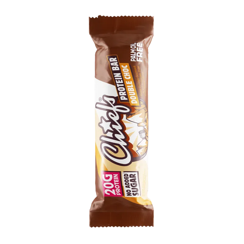 Chiefs Protein Bar Double Choc