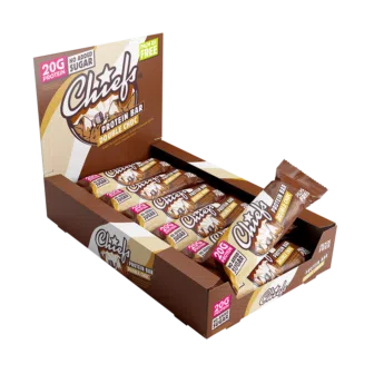 Chiefs Protein Bar Double Choc plateau