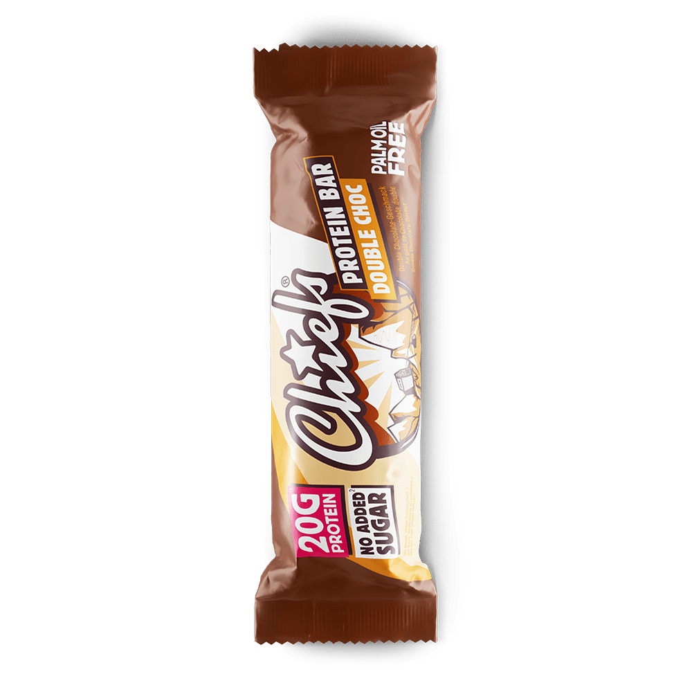 Chiefs Protein Bar Double Choc avec ombre